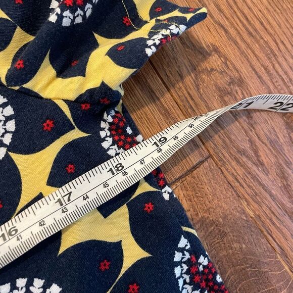 Hanna Andersson organic cotton short sleeve floral dress Small - Picture 5 of 9